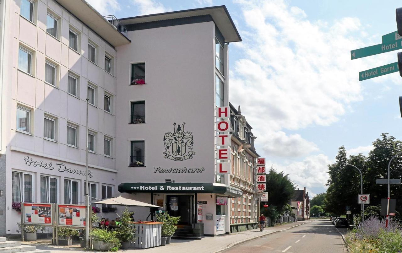 Hotel Danner ラインフェルデン エクステリア 写真