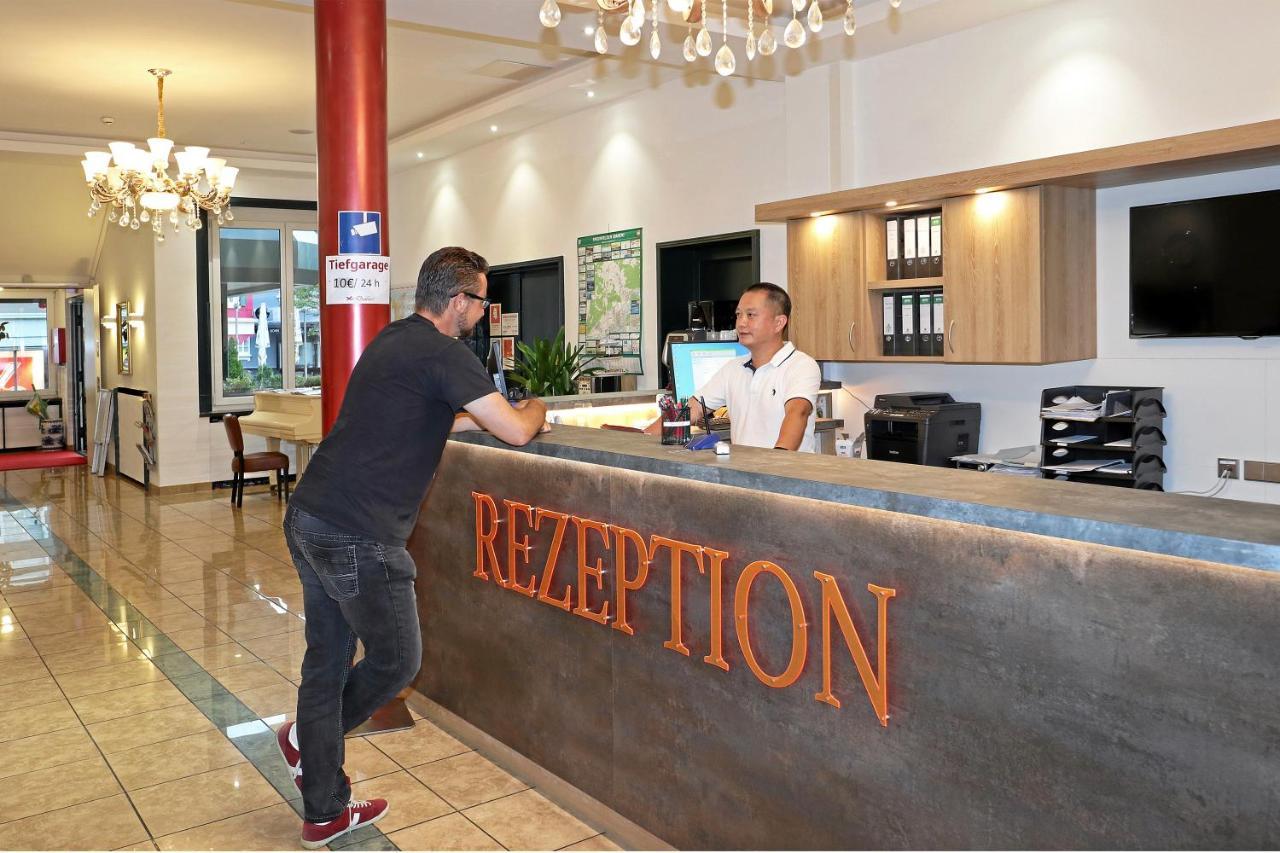 Hotel Danner ラインフェルデン エクステリア 写真